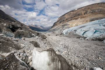 Saskatchewan Glacier in Canada