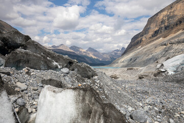 Saskatchewan Glacier in Canada