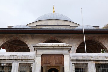 Tomb of Ahmed I in Istanbul