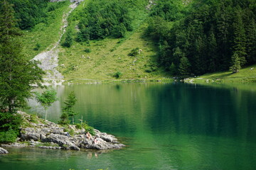 Fototapeta premium Bergsee