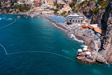 Positano La scogliera view 6