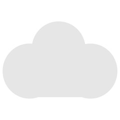 cloud computing concept icon