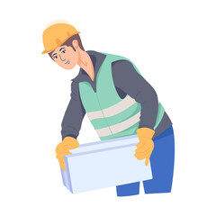 Worker Carrying