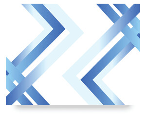 Vector modern abstract background Vector white squares on colorful squares background