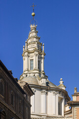 Church of Sant'Ivo alla Sapienza in Rome