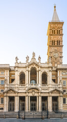 Obraz premium Basilica of Saint Mary Major, in Rome