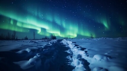 Fury of Nature - Northern Lights