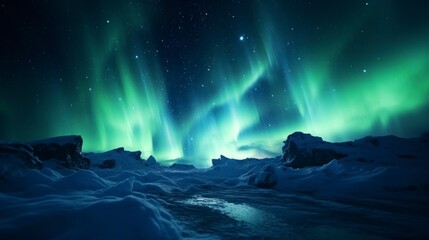 Fury of Nature - Northern Lights