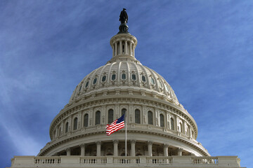 Fototapeta premium us capitol building