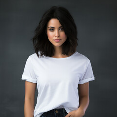Fototapeta premium People of the world wearing tees