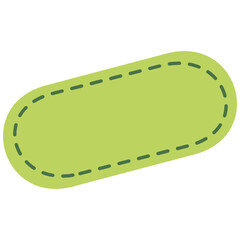 illustration of a green cucumber