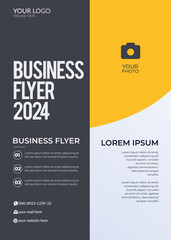 Modern Business flyer template