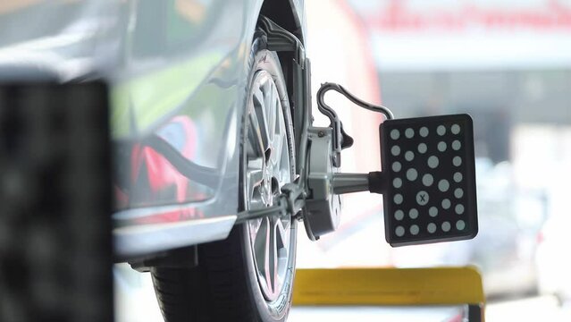 Optimal Stability: Wheel Alignment and Balancing