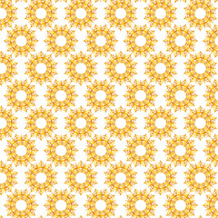 Vector vector flower pattern design