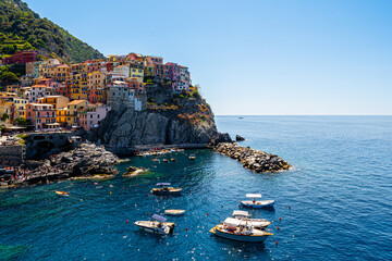 Fototapeta na wymiar Liguria, Cinque Terre, Manarola