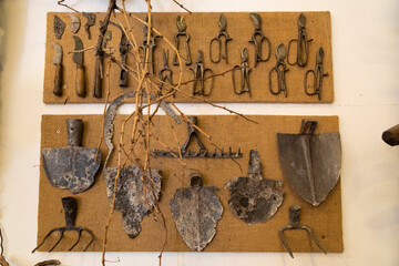 old agricultural utensils, Mor, Hungary © Richard Semik