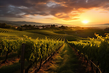 Vineyard Vistas: Capturing the Beauty of the Vines