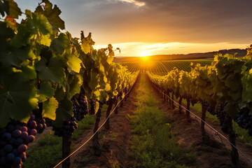Vineyard Vistas: Capturing the Beauty of the Vines