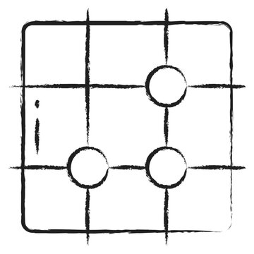 Hand drawn Go icon