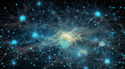 AI-Brain Synaptic Network