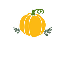 pumpkin with Wreaths
