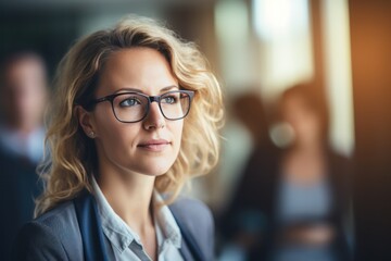 Fototapeta premium successful businesswoman portrait