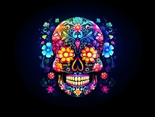 Bl&uuml;hender Totenkopf: Die Sch&ouml;nheit des Verg&auml;nglichen