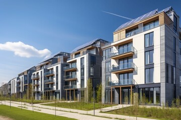 Solar panels energy. Generate Ai