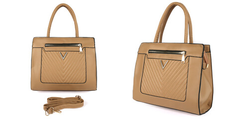 Images of a lady's bag 