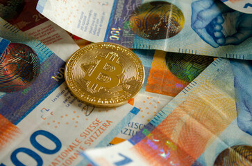 Cryptomonnaie et francs suisses