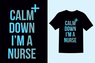 Nursing t-shirt design, nurses t-shirt design, custom nurse shirts, Nurse T-shirt Design Typographic.