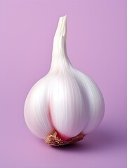 Garlic Revived: Pop Art Minimalism on a Clove