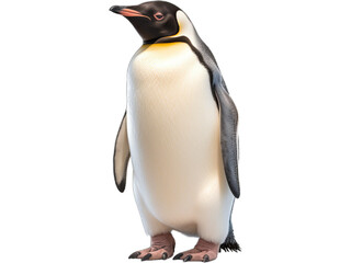 Penguin Curious Gaze, No Background