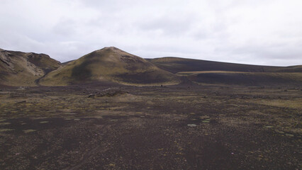 Afangagil is situated on the edge of one of Iceland’s most impressive and active volcanic areas, near the known mountain Hekla. Highlands around Hekla volcano in Iceland.