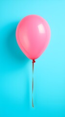 Elevated Joy: Pop Art Minimalism on a Balloon