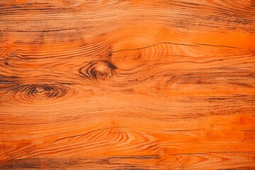 Distressed Orange Wood Grain Texture Background for Vintage and Natural Designs