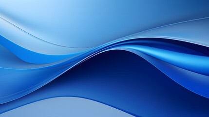 blue curve abstract background wallpaper