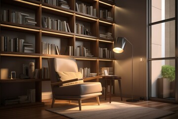 Study books. Generate Ai