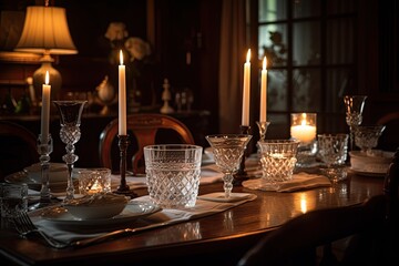 romantic dinner set