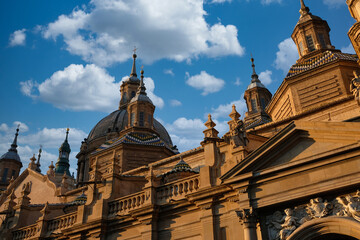 Basilica del Pilar in Zaragoza