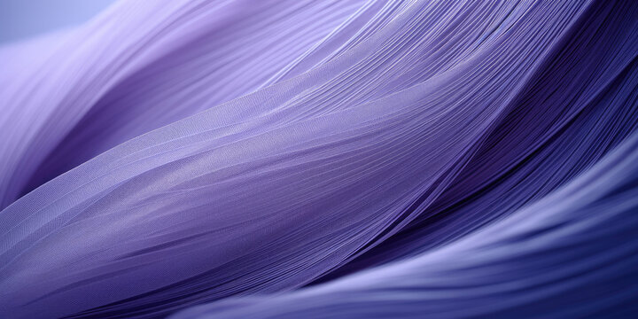 abstract purple background with flowing lines © Zanni