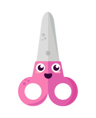 kawaii school scissors