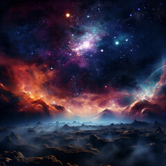 Sci-Fi Nebula 1