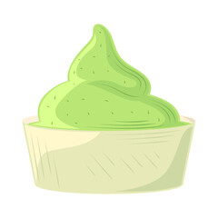 matcha ice cream