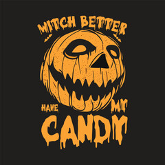 Halloween t-shirt Design. I teach the cutest pumpkins in the patch. creative halloween t shirt Design. Pumpkin shirt Vector Graphics Professional halloween T-shirt template