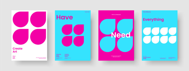 Geometric Poster Template. Isolated Book Cover Design. Abstract Business Presentation Layout. Flyer. Background. Banner. Brochure. Report. Advertising. Notebook. Magazine. Handbill. Catalog