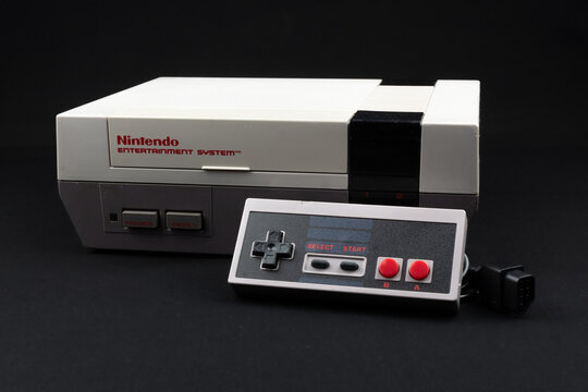 Old NES video game
