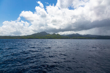 Mountains View From a Distance