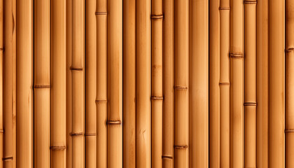 brown bamboo straight line