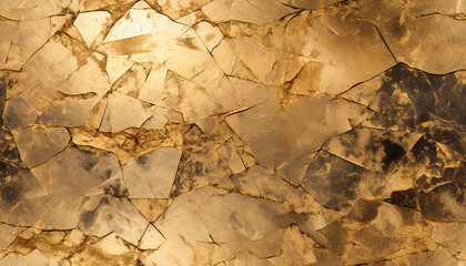 cracked old gold texture